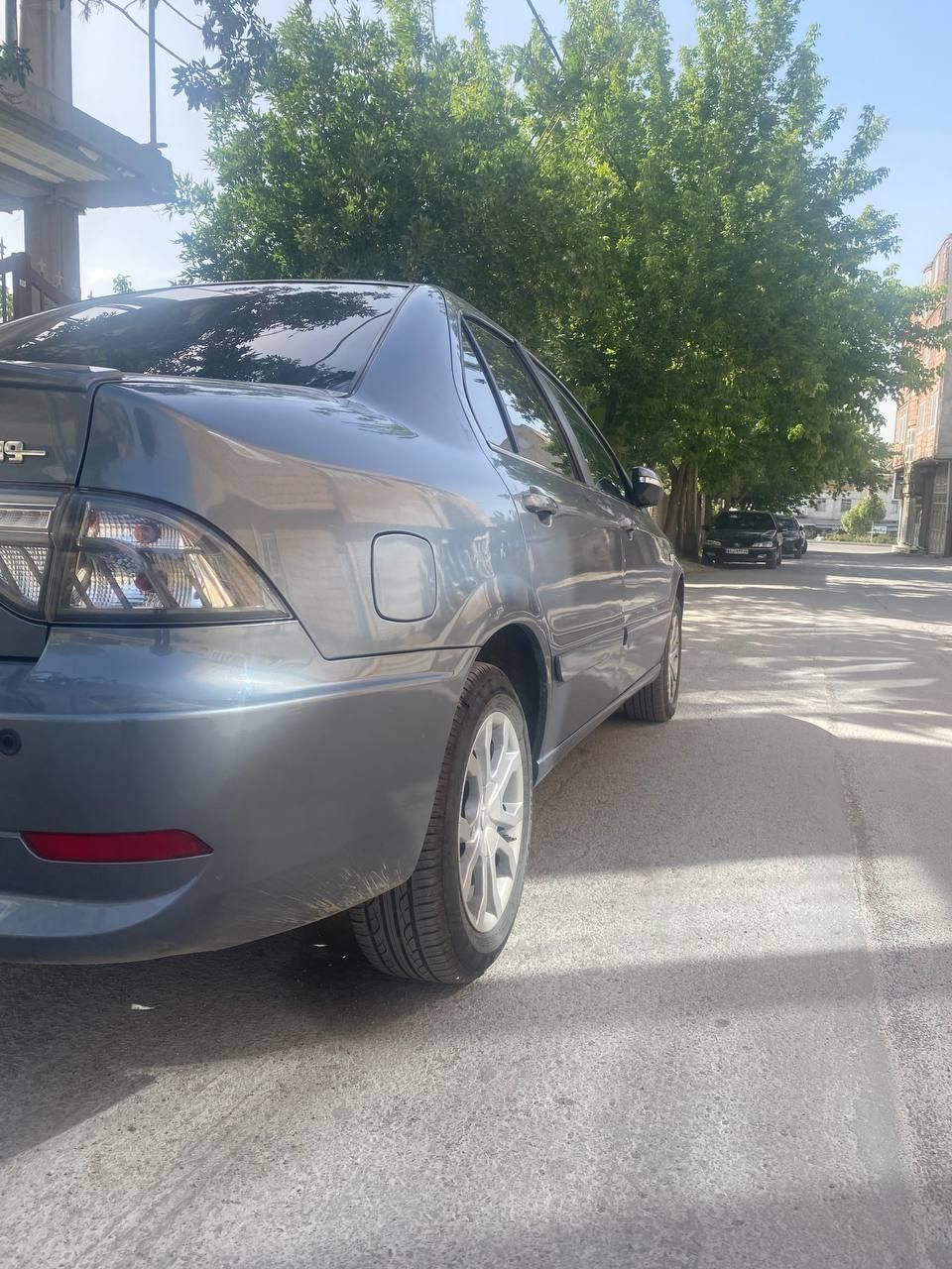 سمند سورن پلاس EF7 بنزینی - 1400