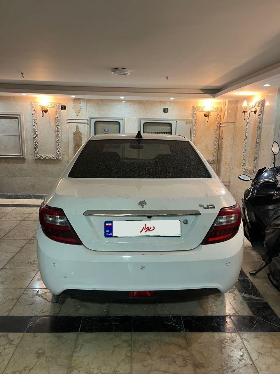 دنا پلاس توربو شارژ اتوماتیک اتوماتیک توربو - 1399