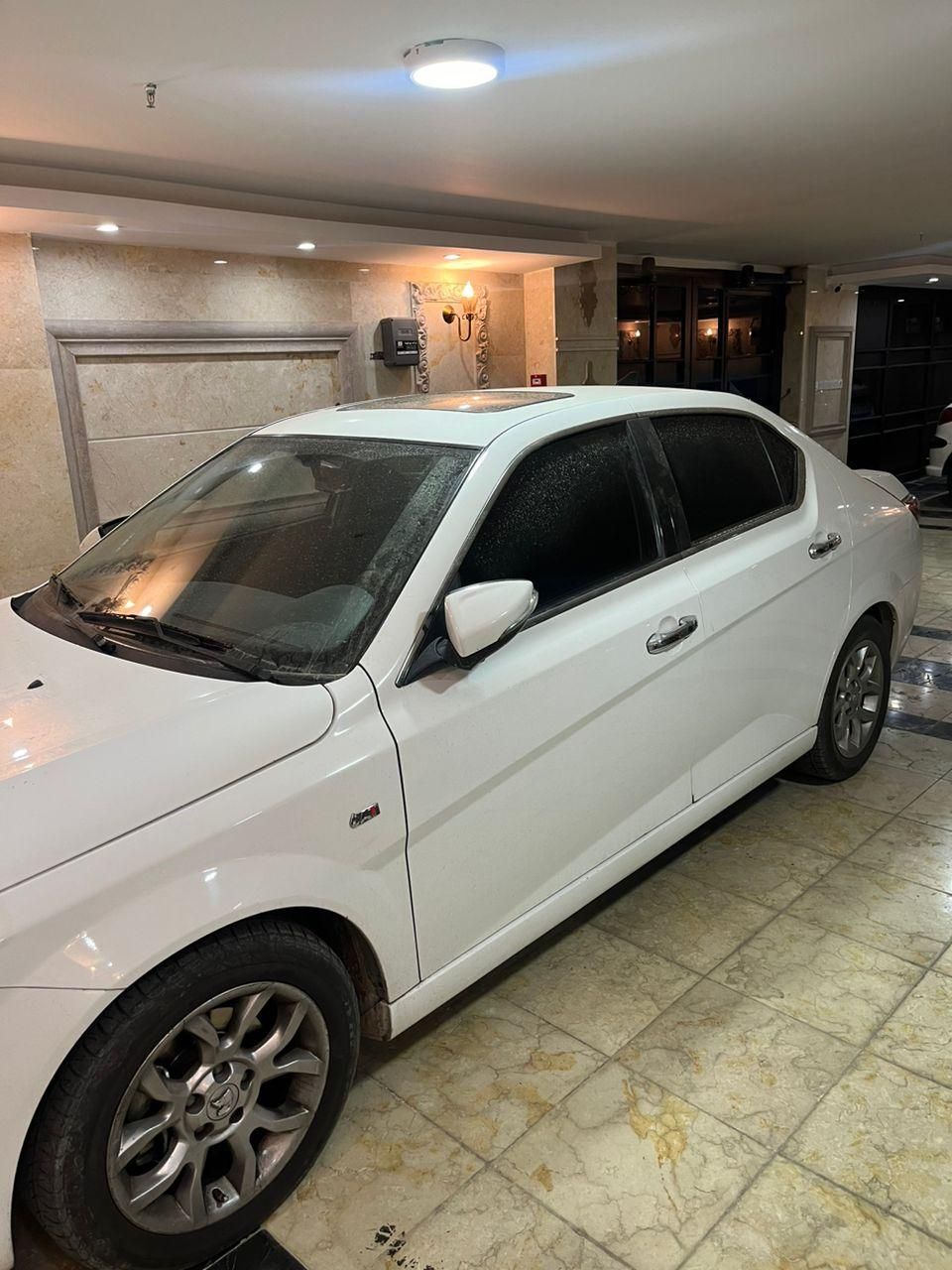 دنا پلاس توربو شارژ اتوماتیک اتوماتیک توربو - 1399