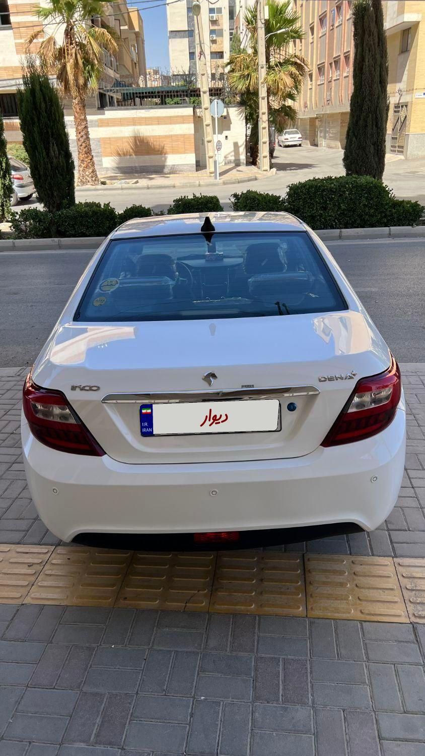 دنا پلاس توربو شارژ اتوماتیک اتوماتیک توربو - 1399