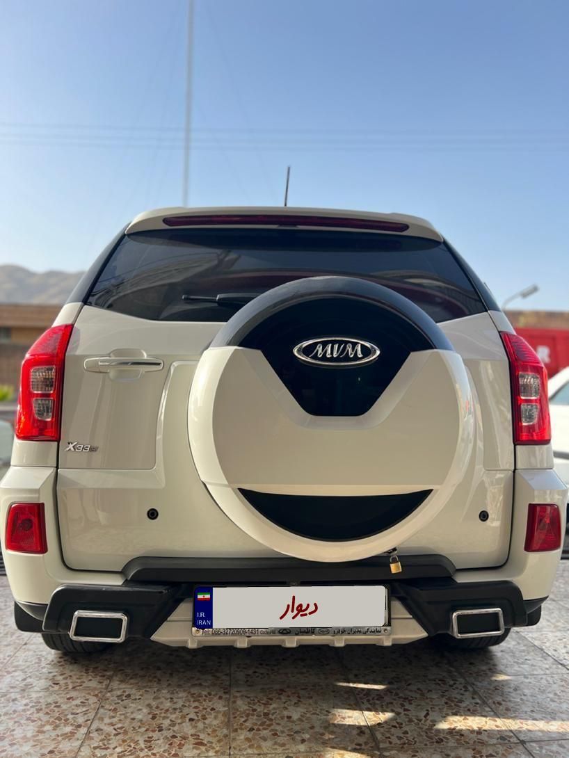 ام وی ام X33 S اتوماتیک اسپرت فیس جدید - 2022