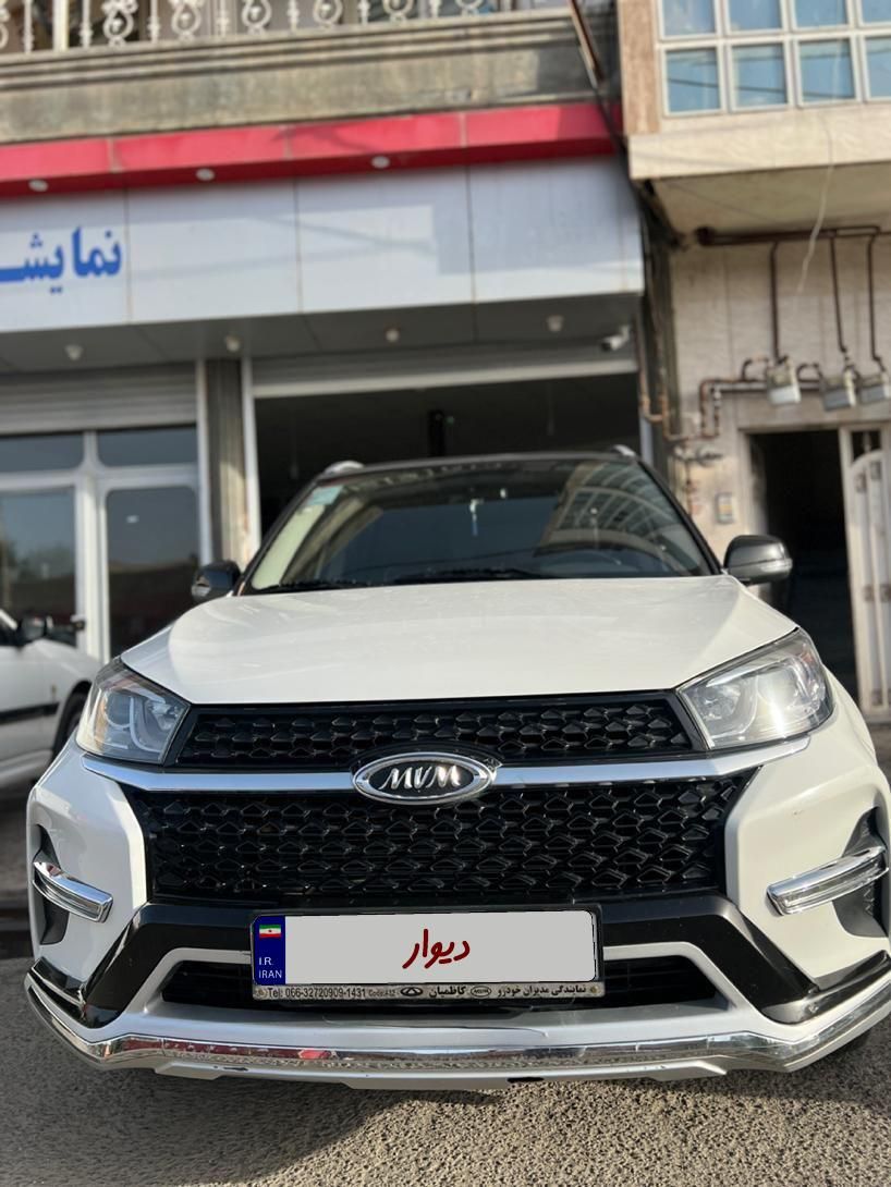 ام وی ام X33 S اتوماتیک اسپرت فیس جدید - 2022