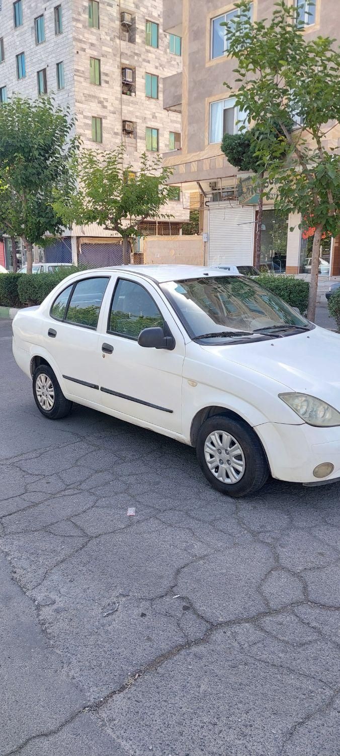 تیبا صندوق دار SX - 1394