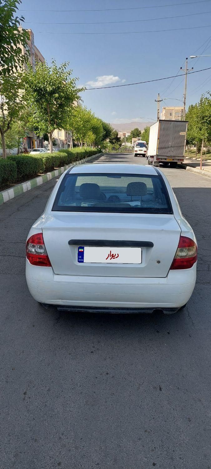 تیبا صندوق دار SX - 1394