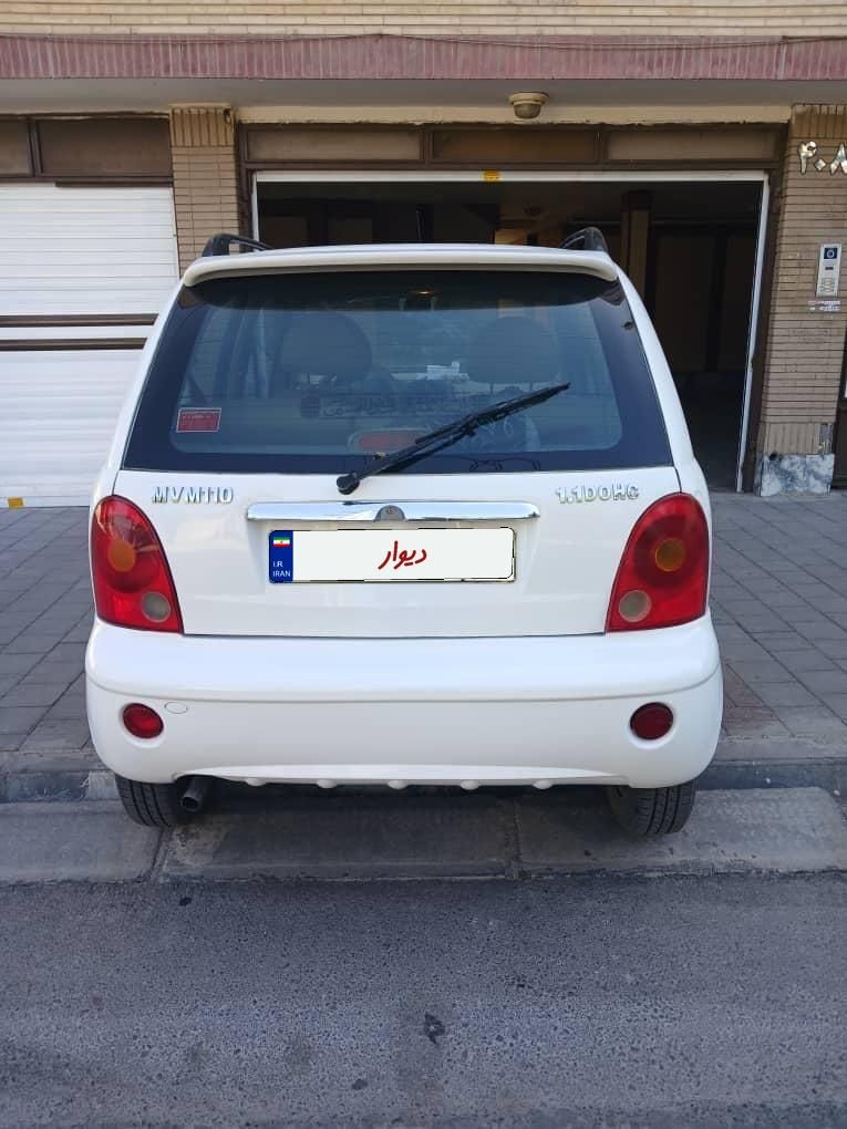 ام وی ام 110 چهار سیلندر دنده ای - 2014