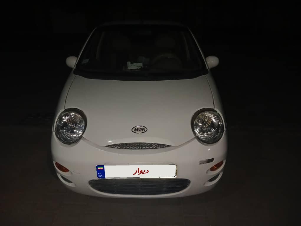 ام وی ام 110 چهار سیلندر دنده ای - 2014