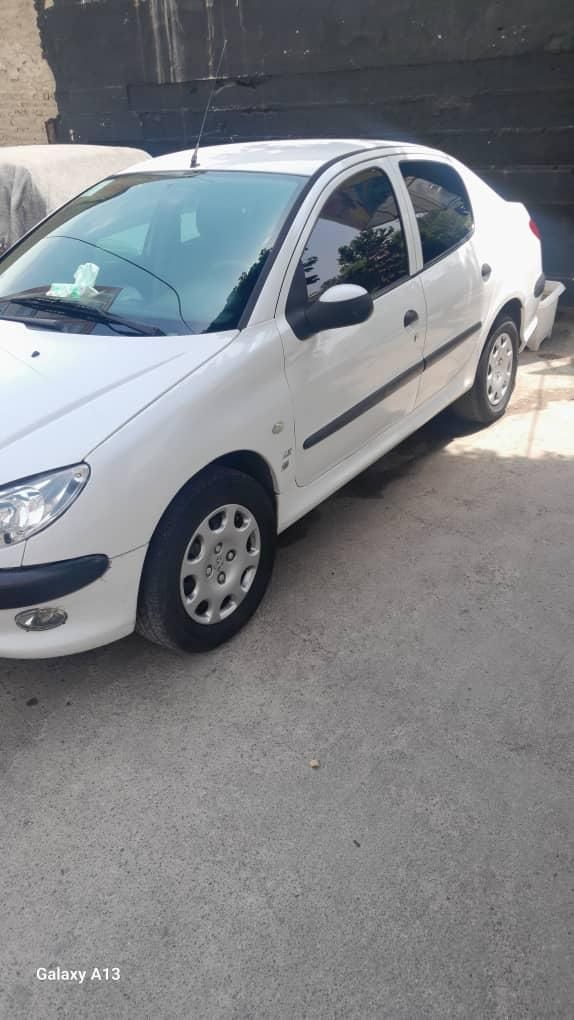 پژو ۲۰۶ صندوق دار v8 - 1396
