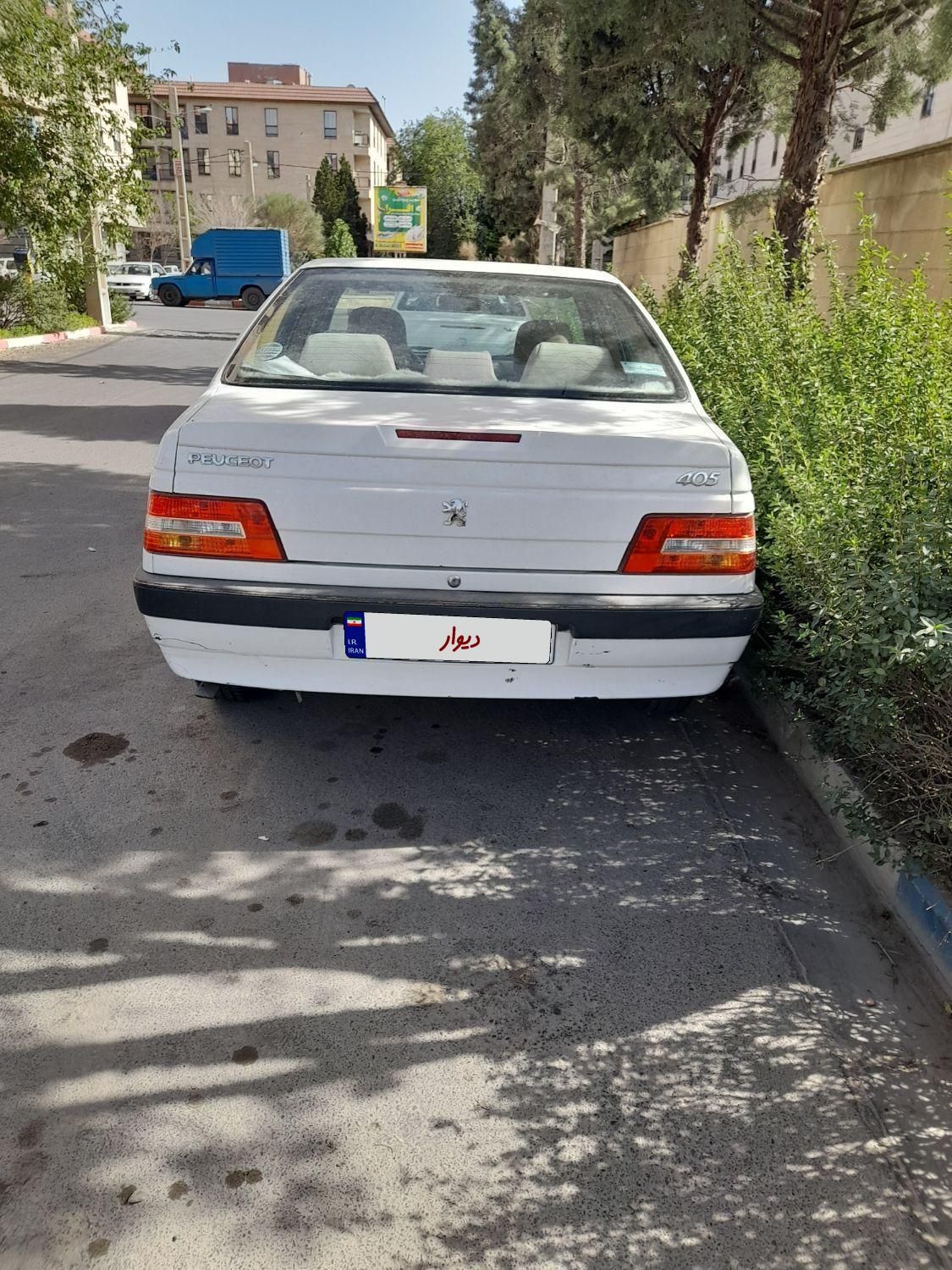 پژو 405 SLX بنزینی TU5 - 1397