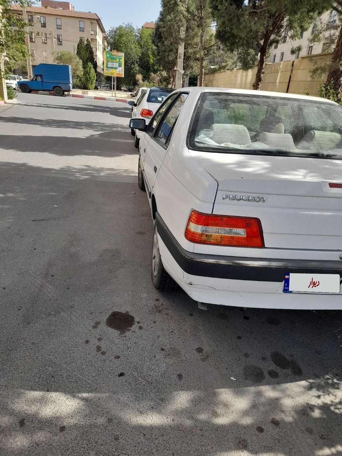 پژو 405 SLX بنزینی TU5 - 1397