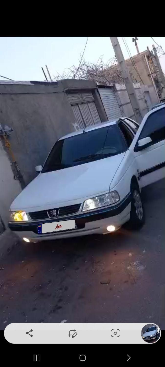 پژو 405 SLX بنزینی TU5 - 1397