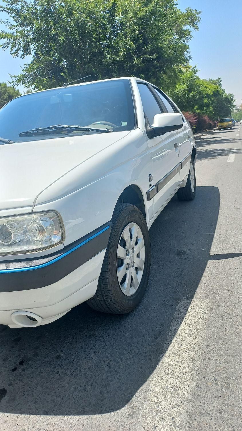 پژو 405 SLX بنزینی TU5 - 1397