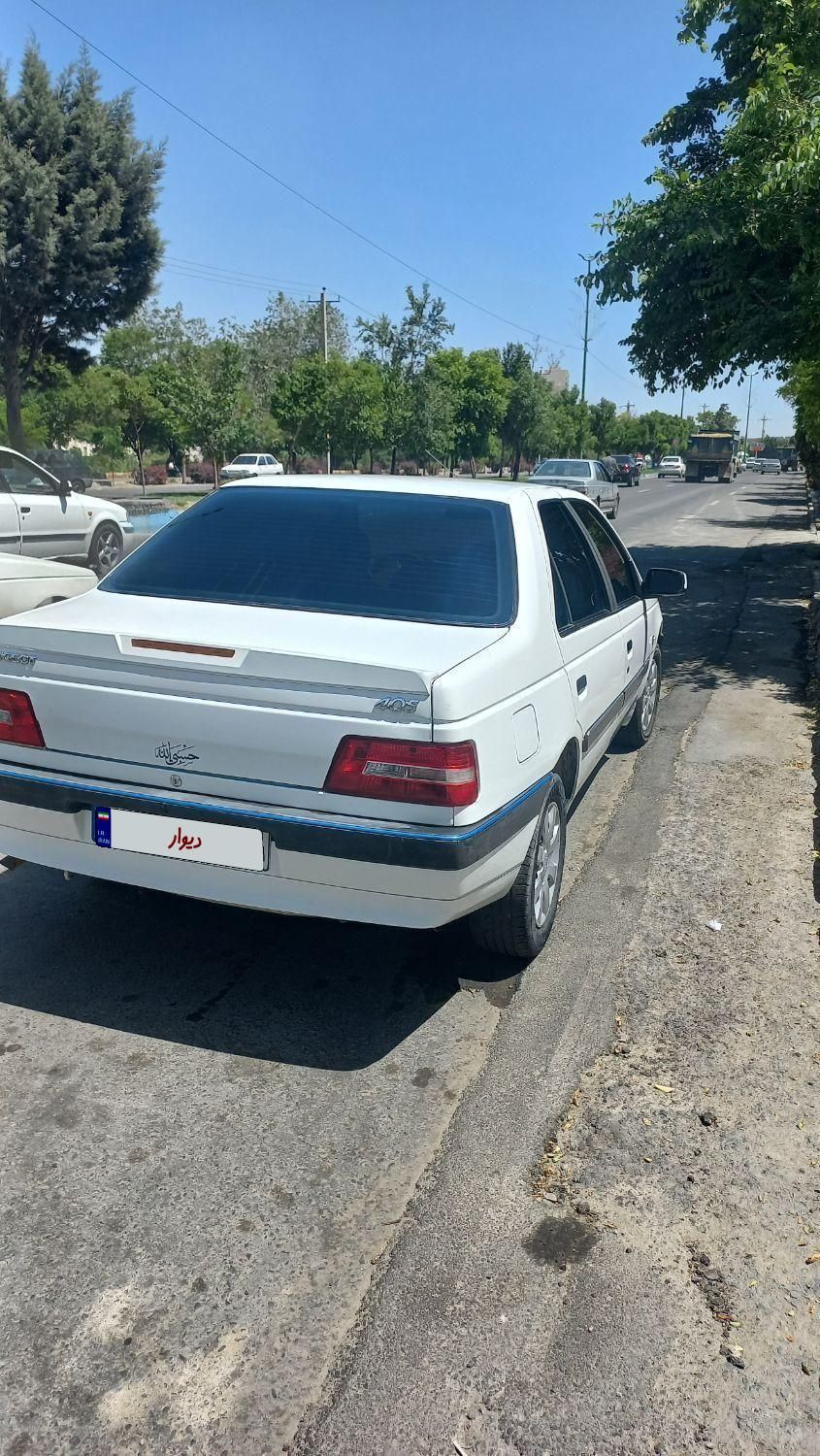پژو 405 SLX بنزینی TU5 - 1397