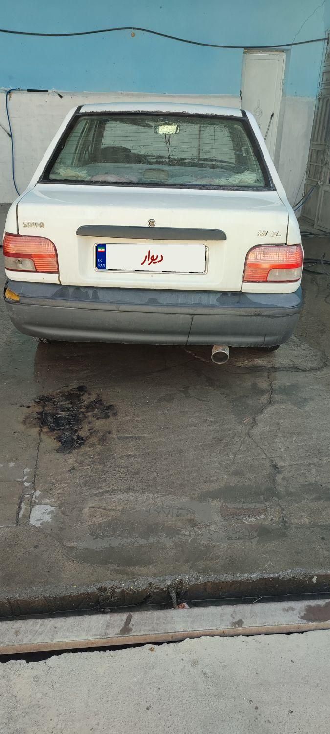پراید صبا بنزینی - 1387