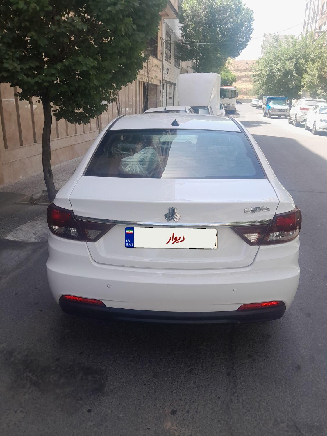 شاهین G اتوماتیک CVT - 1403
