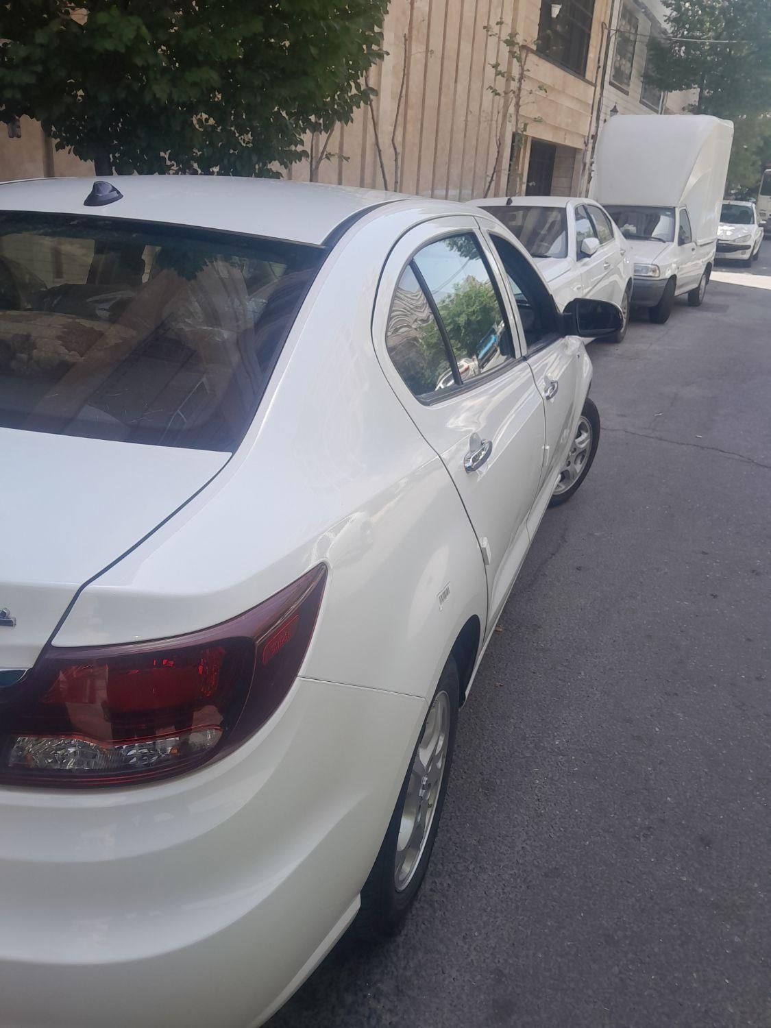 شاهین G اتوماتیک CVT - 1403