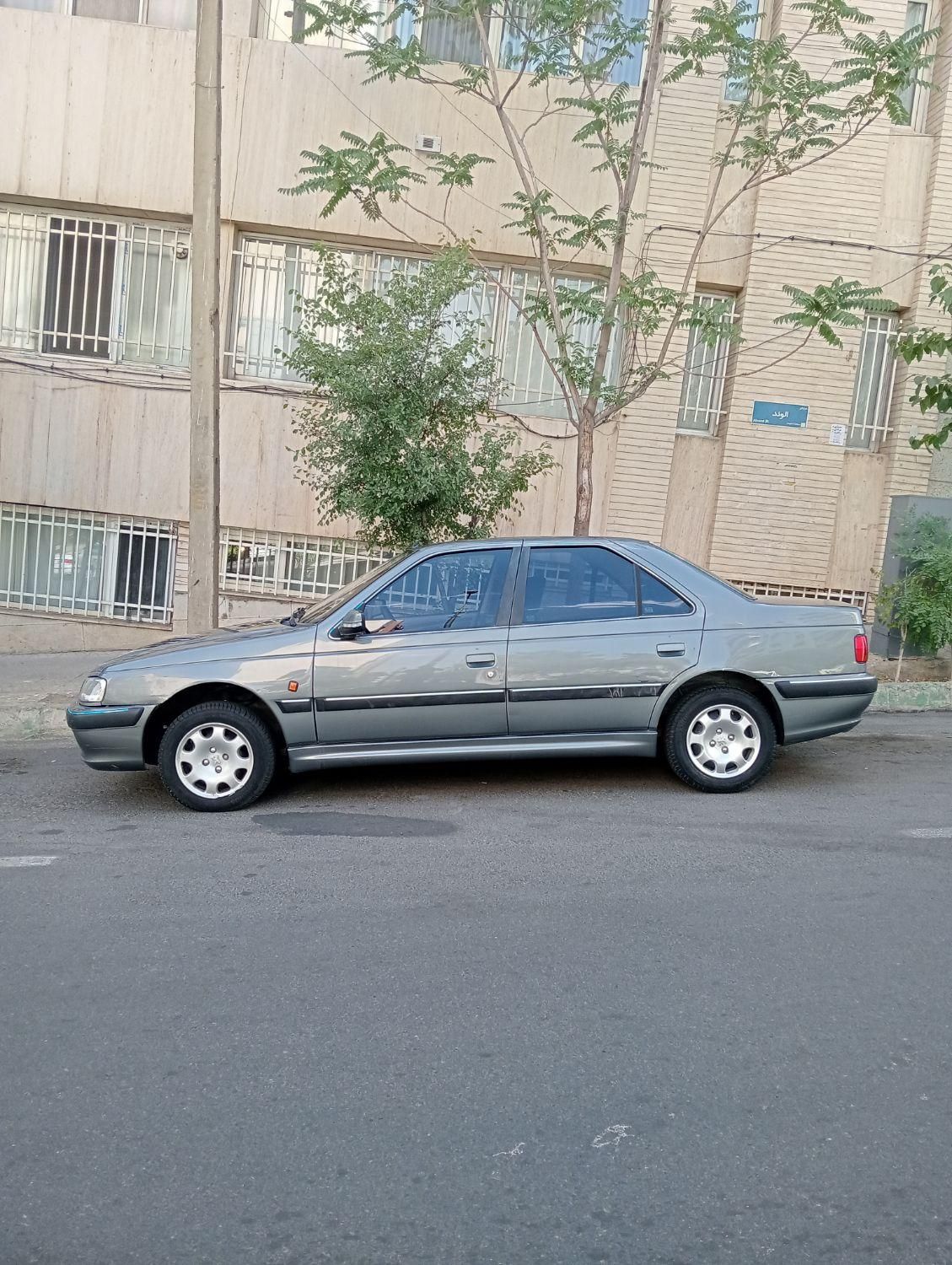 پژو پارس ELX-XU7P سفارشی - 1398