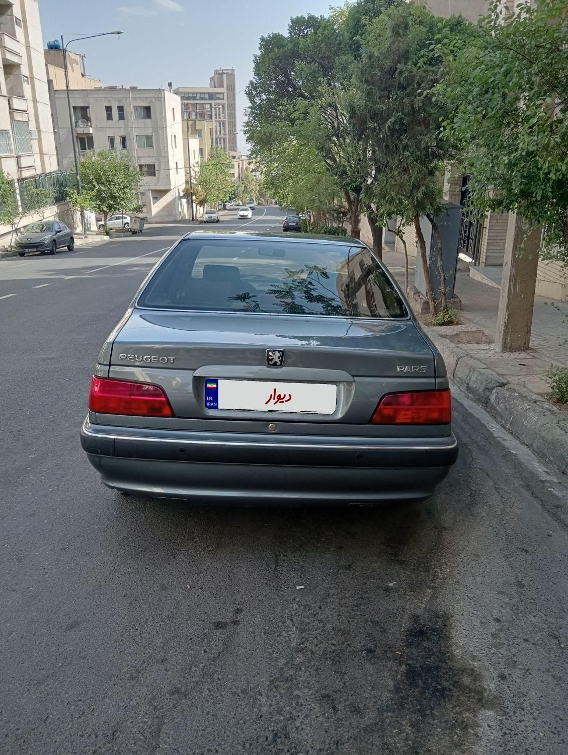 پژو پارس ELX-XU7P سفارشی - 1398