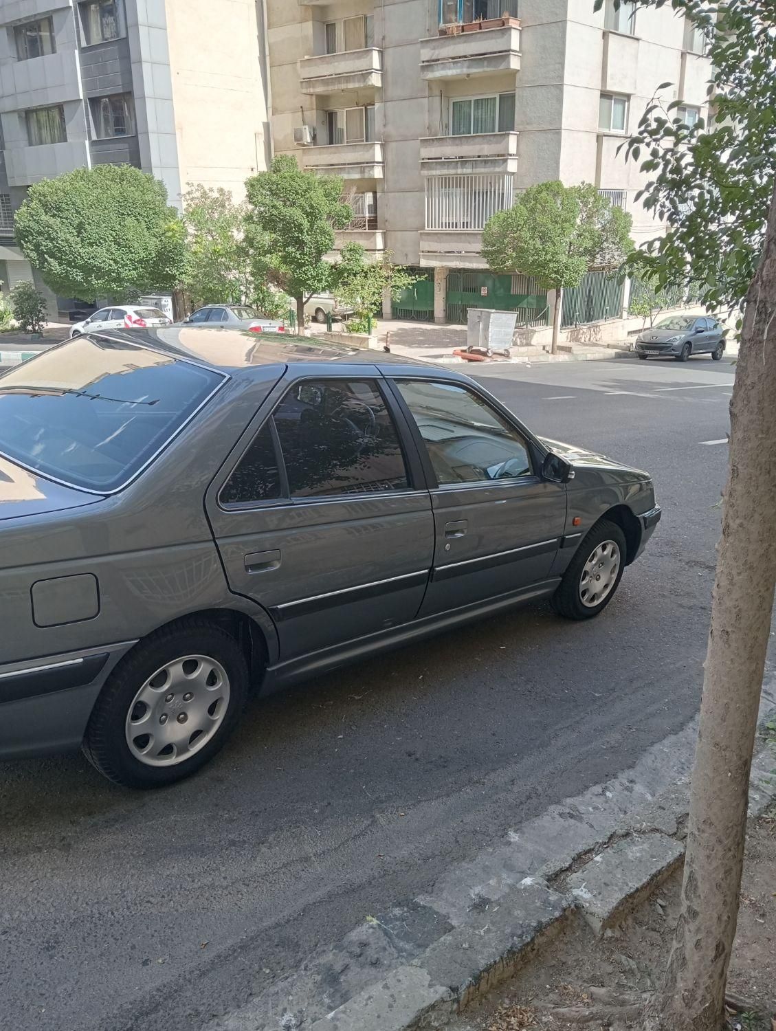 پژو پارس ELX-XU7P سفارشی - 1398