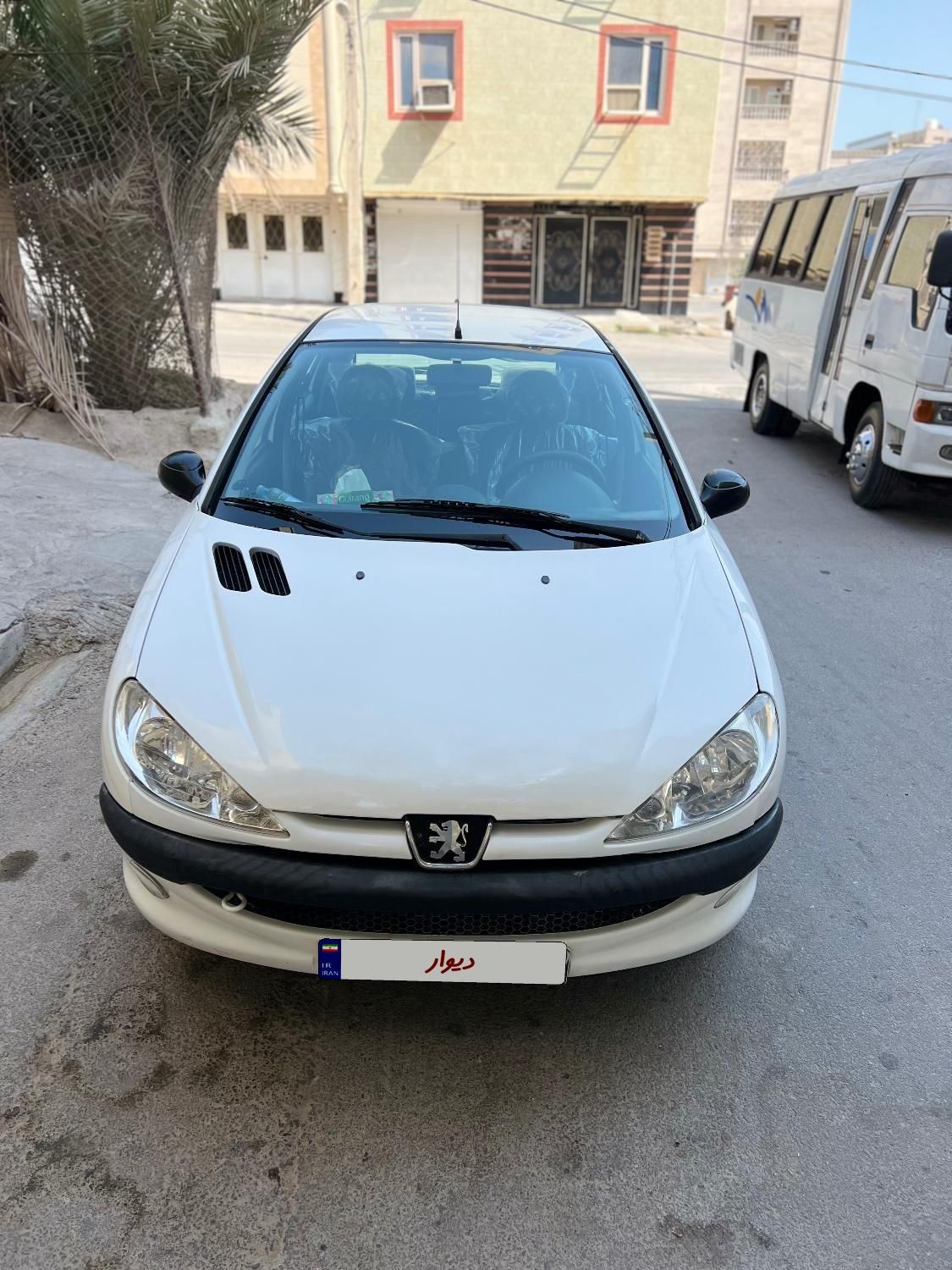 پژو 206 تیپ 3 - 1395