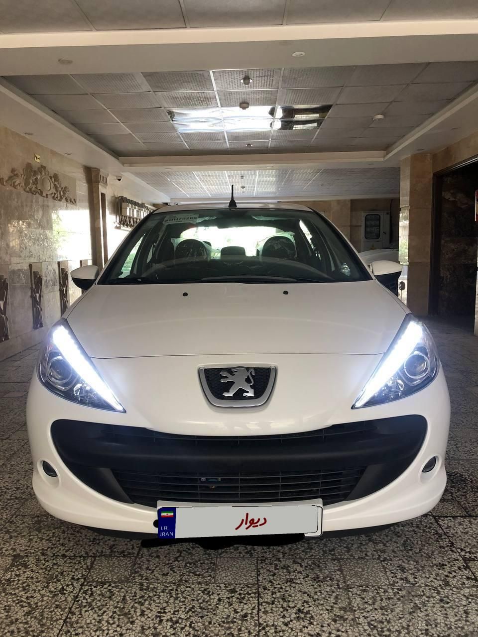 پژو 207 دنده‌ای TU3 - 1404