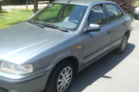 سمند LX EF7 دوگانه سوز - 1391
