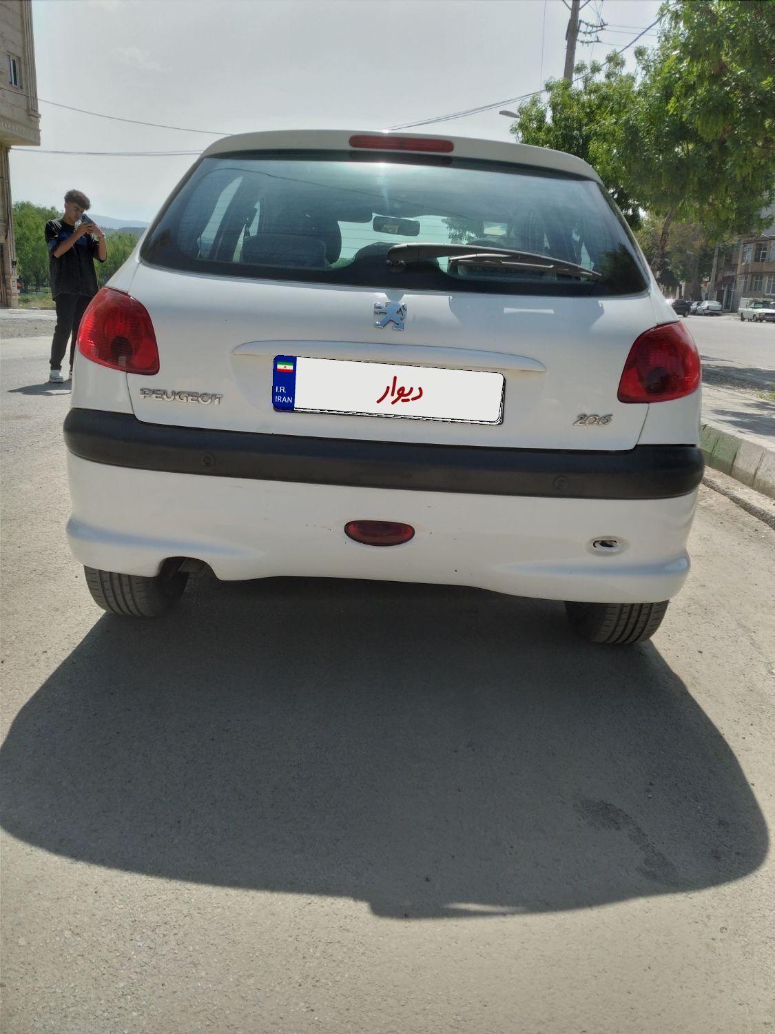 پژو 206 تیپ 2 - 1397