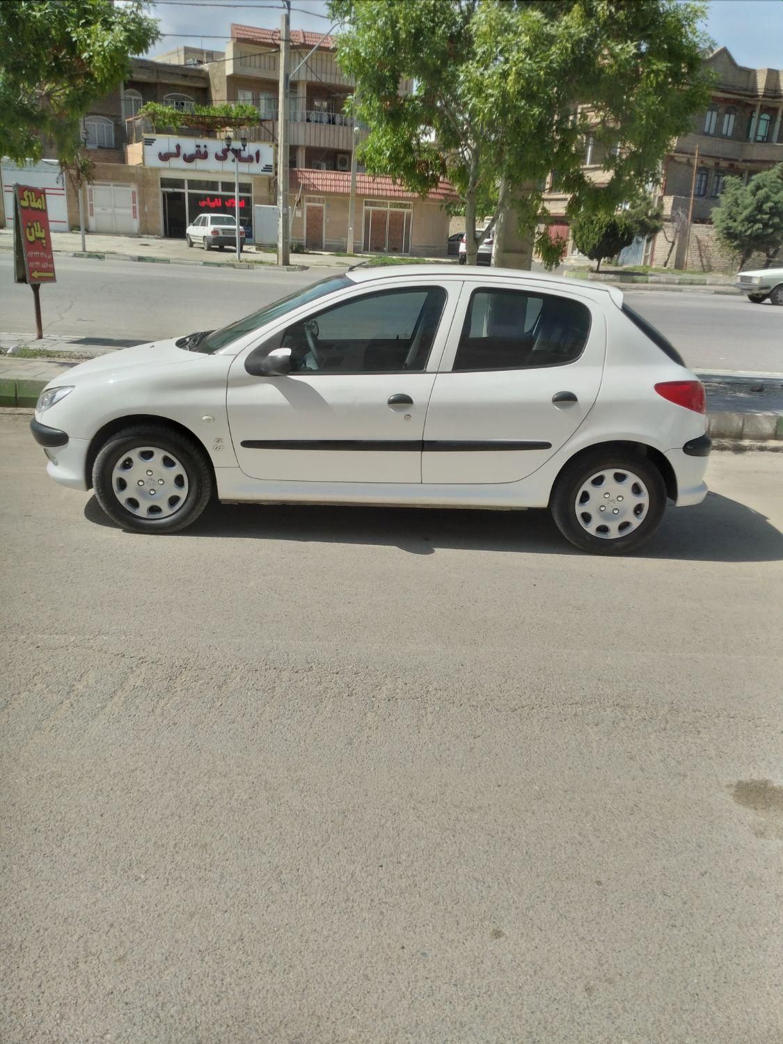 پژو 206 تیپ 2 - 1397