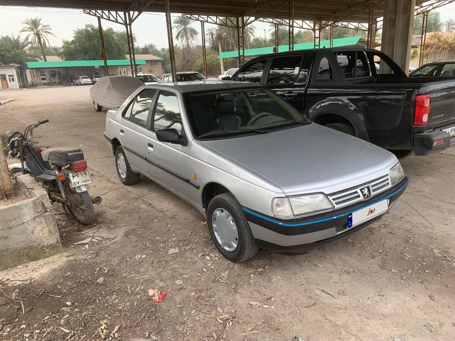 پژو 405 GLX - 1396
