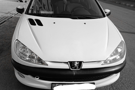 پژو ۲۰۶ صندوق دار v8 - 1398
