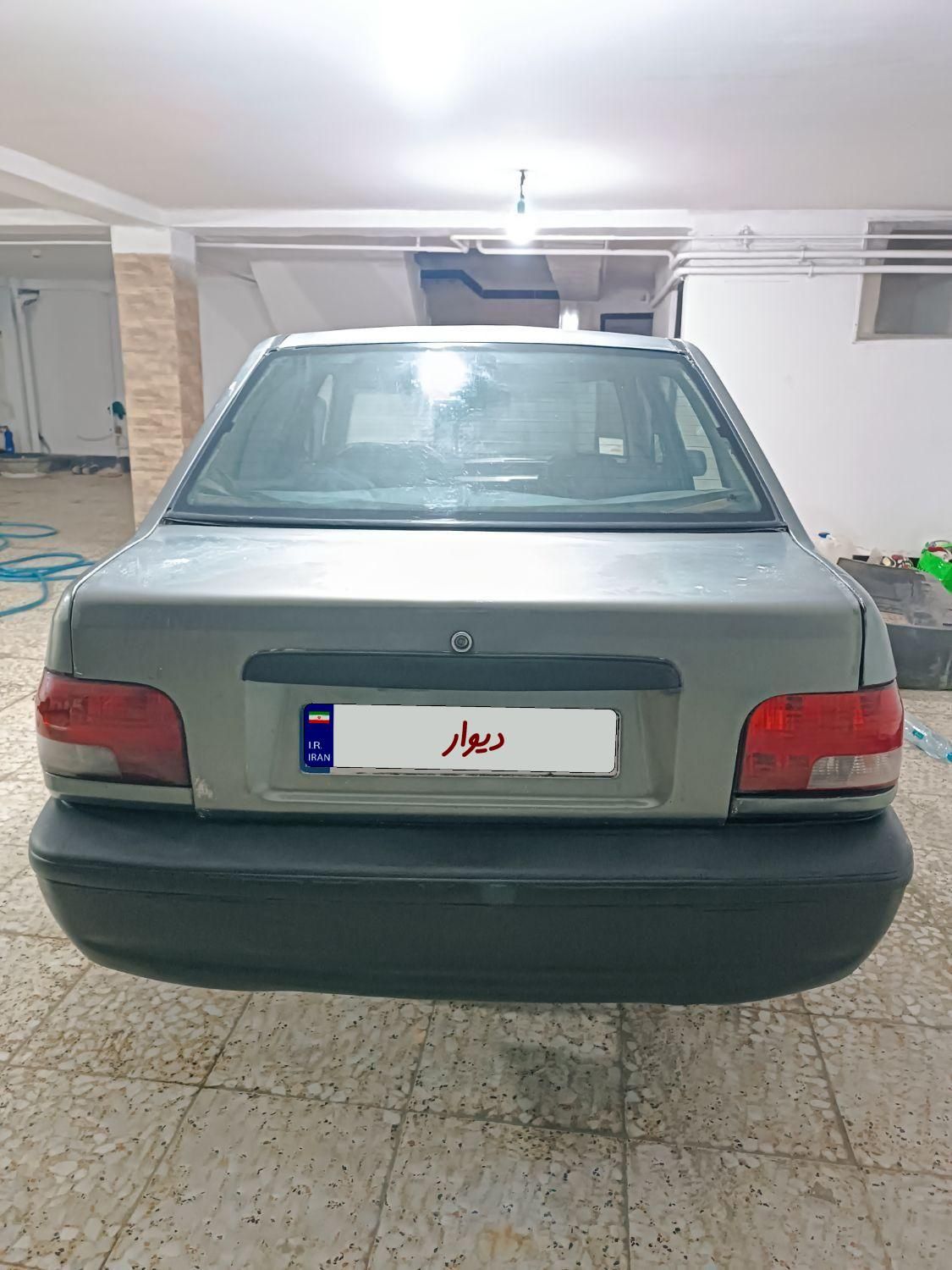 پراید صبا بنزینی - 1384