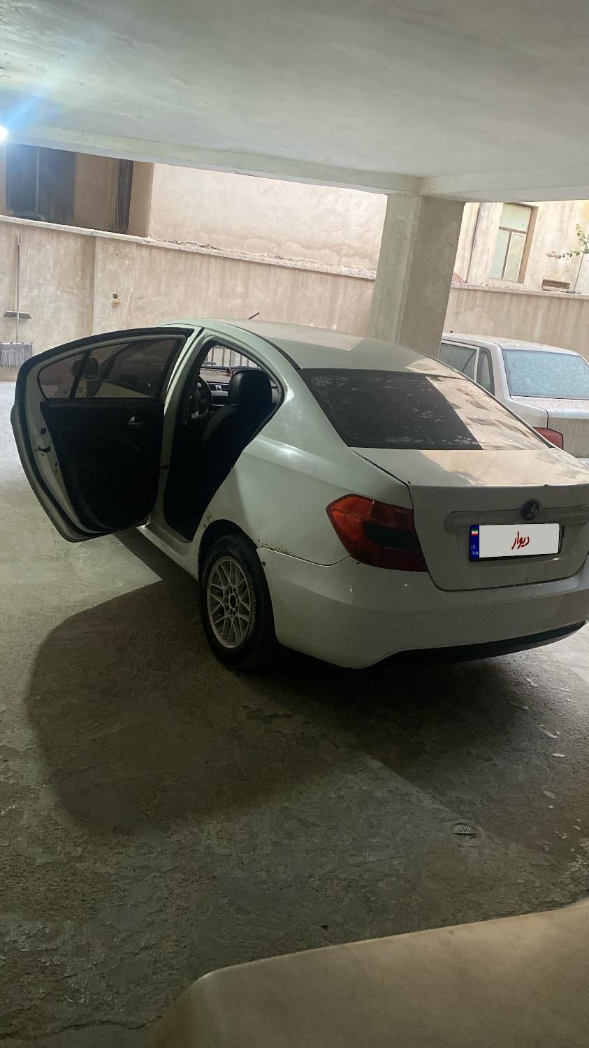 برلیانس H330 دنده‌ای 1500 - 2017