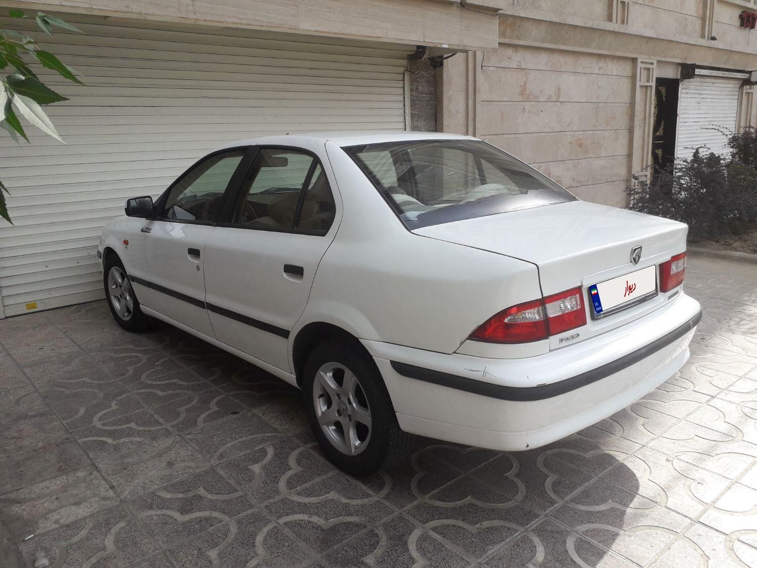 سمند LX XU7 - 1389