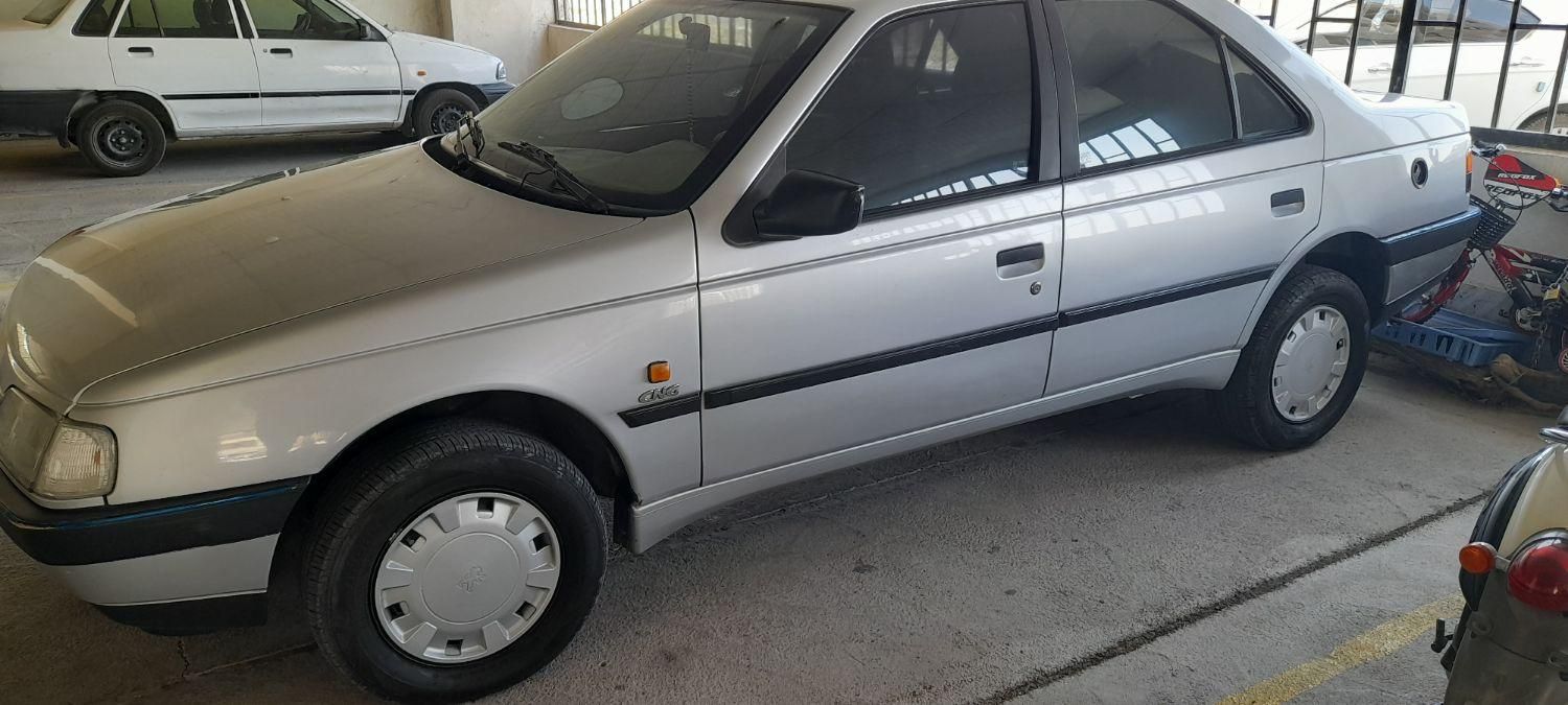 پژو 405 GLX - دوگانه سوز - 1397