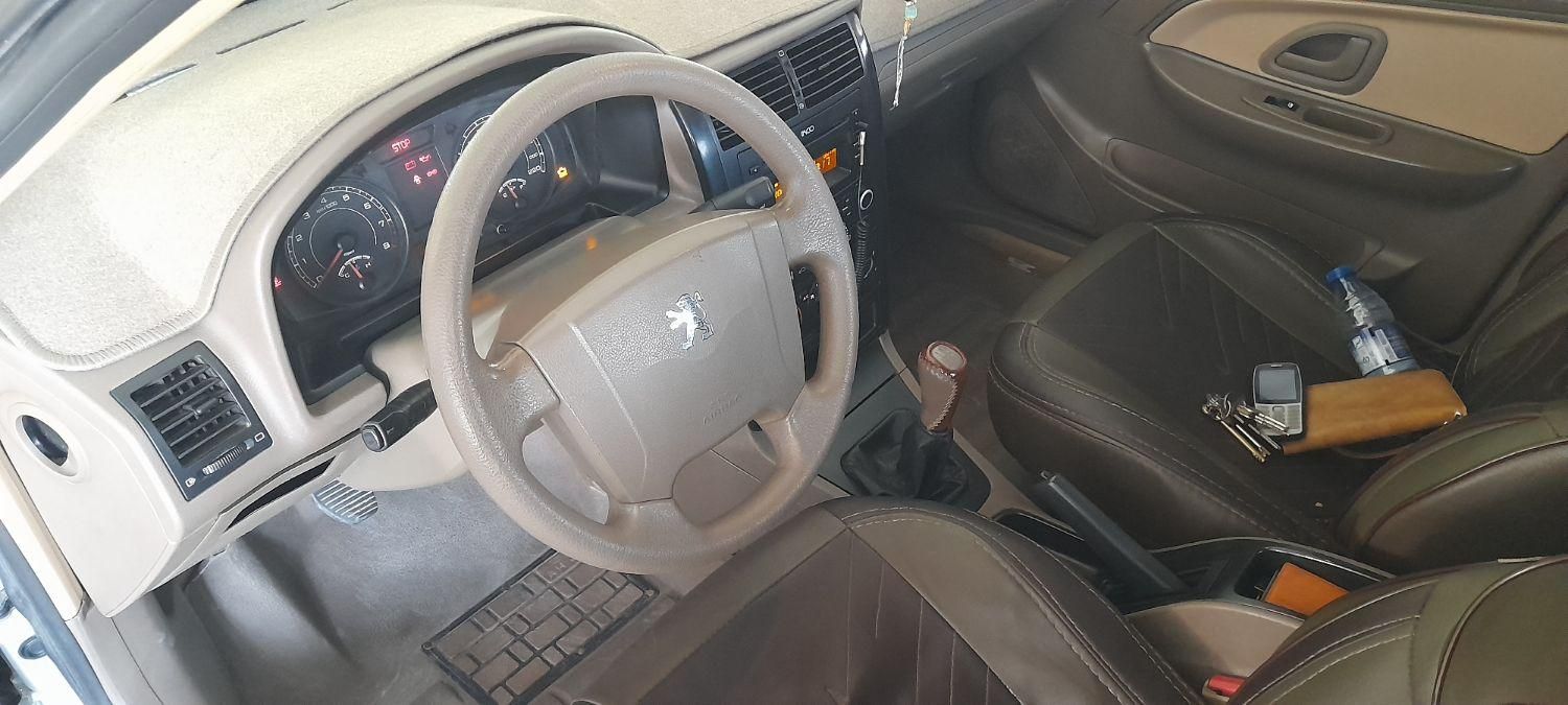 پژو 405 GLX - دوگانه سوز - 1397
