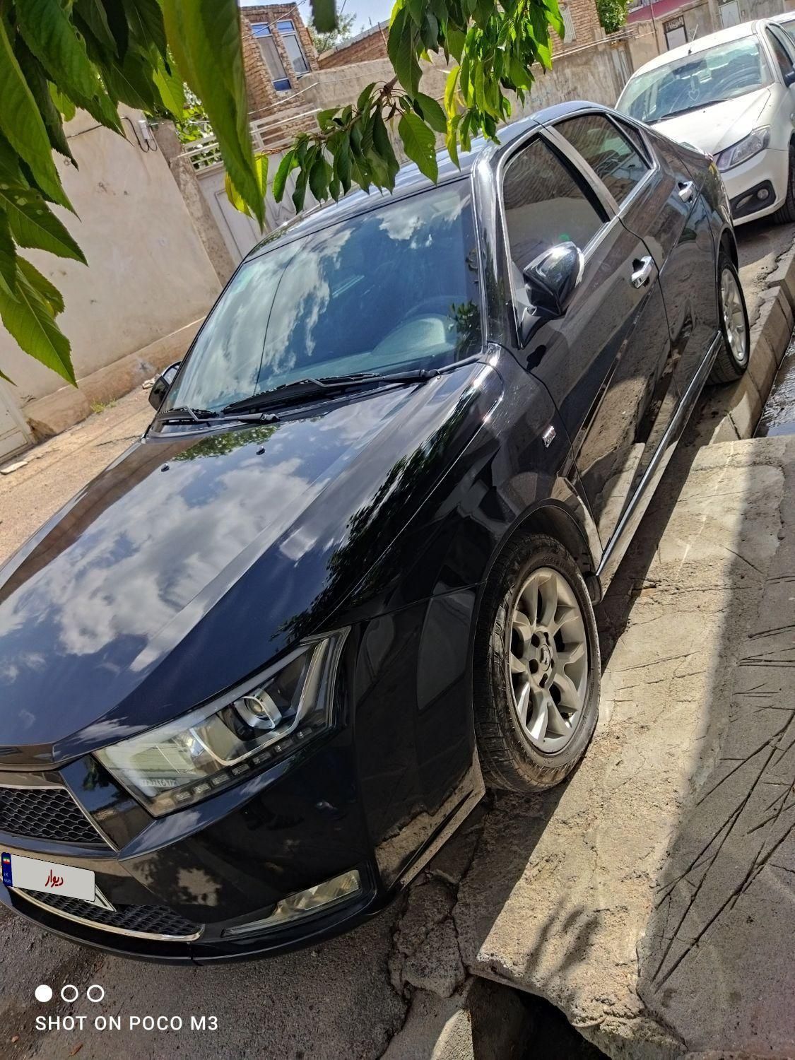 دنا پلاس توربو شارژ اتوماتیک اتوماتیک توربو - 1399