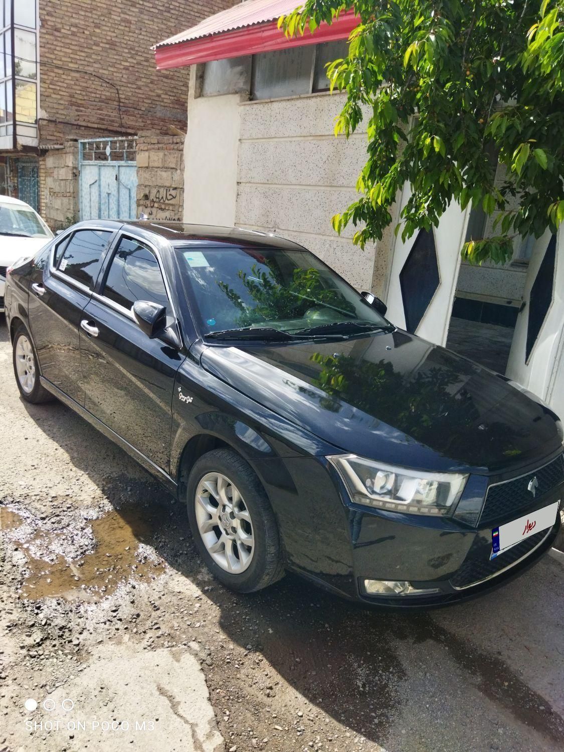 دنا پلاس توربو شارژ اتوماتیک اتوماتیک توربو - 1399