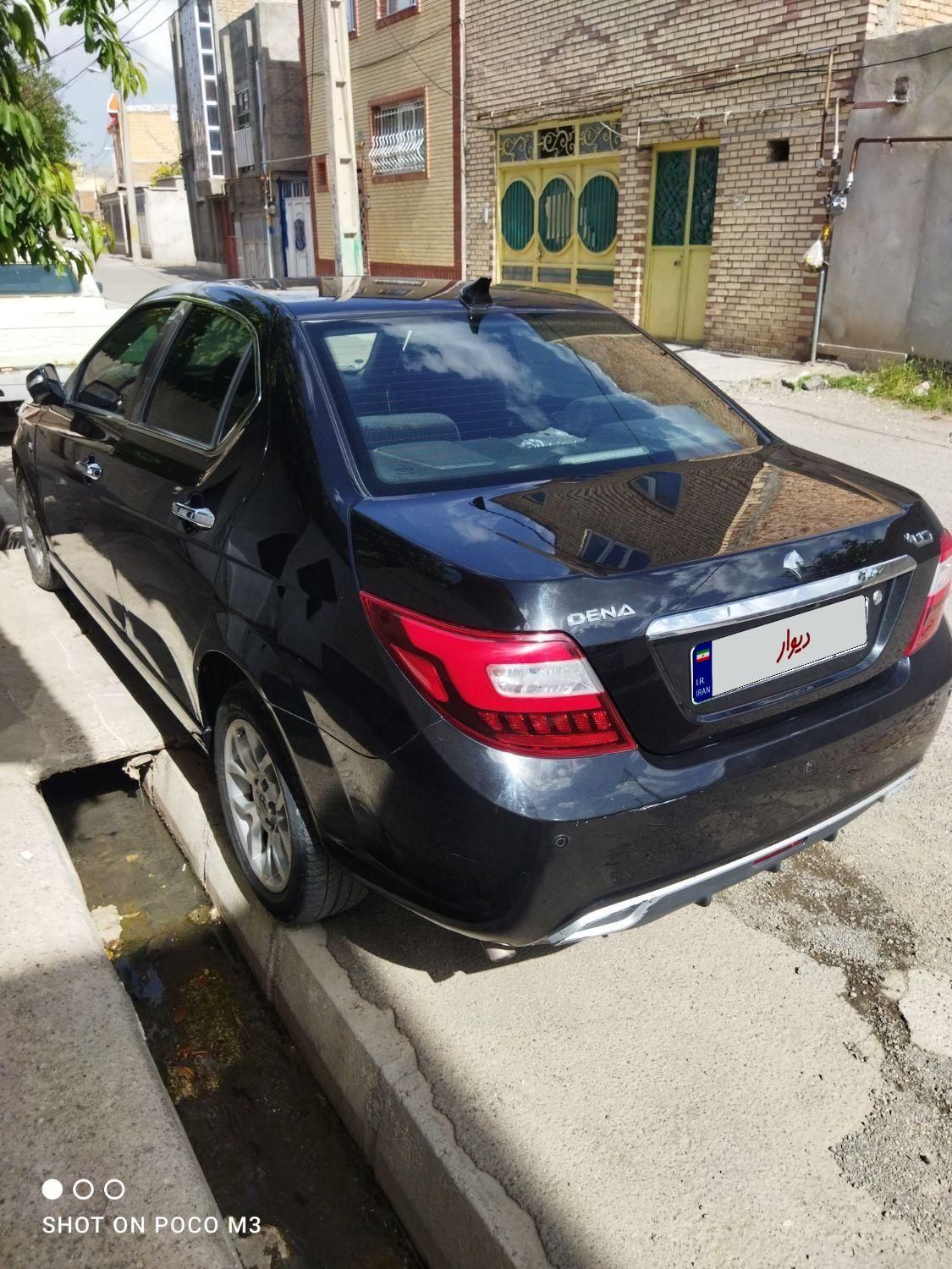دنا پلاس توربو شارژ اتوماتیک اتوماتیک توربو - 1399