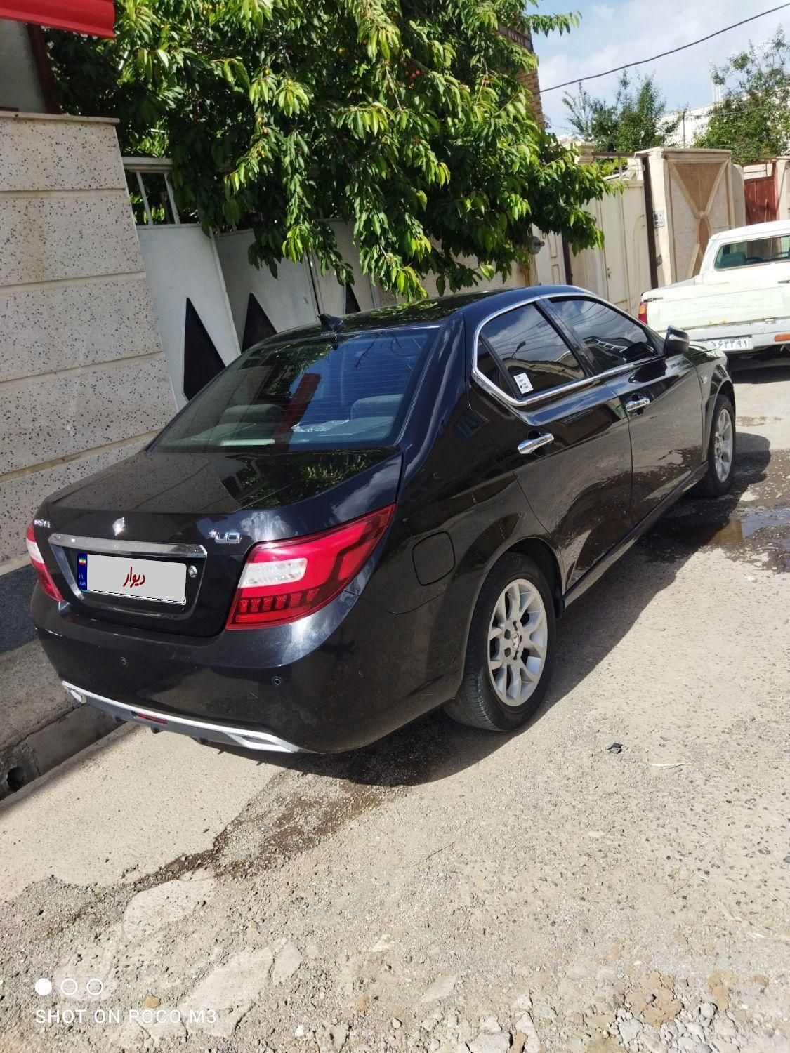 دنا پلاس توربو شارژ اتوماتیک اتوماتیک توربو - 1399
