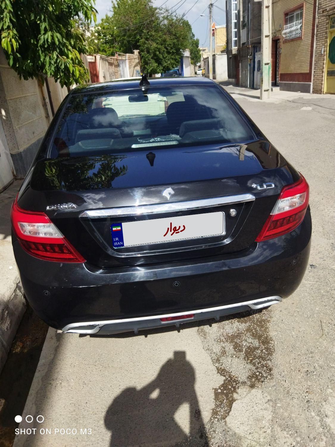 دنا پلاس توربو شارژ اتوماتیک اتوماتیک توربو - 1399