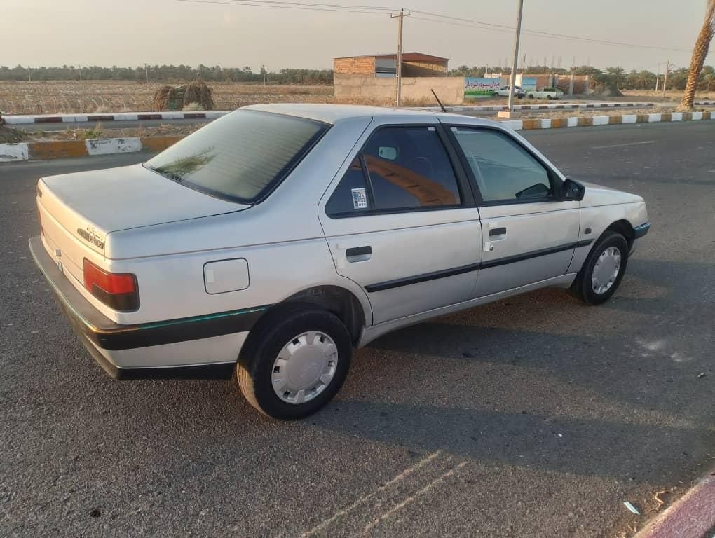 پژو 405 GLX - 1387