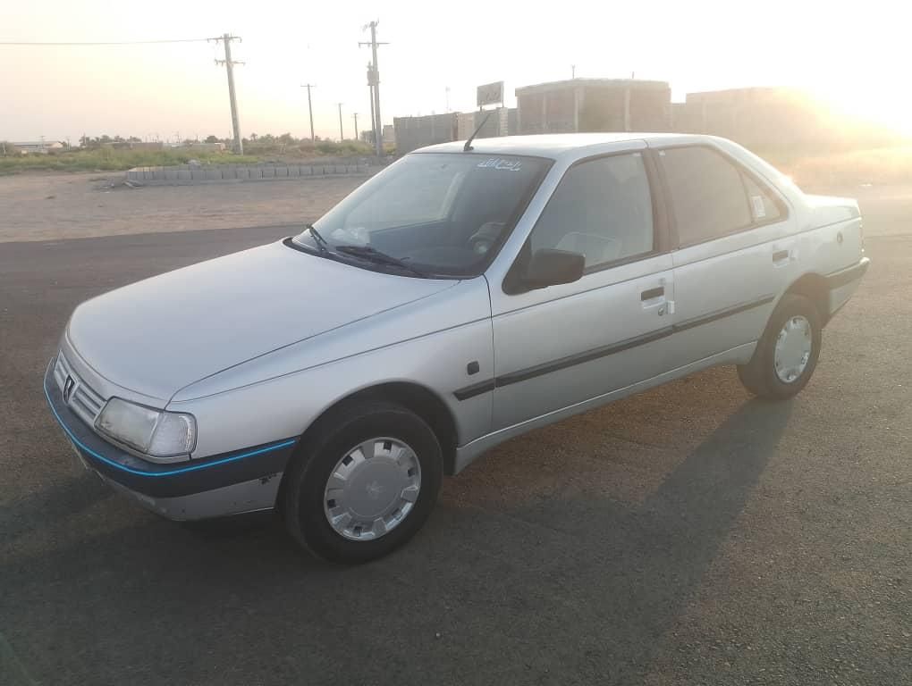 پژو 405 GLX - 1387