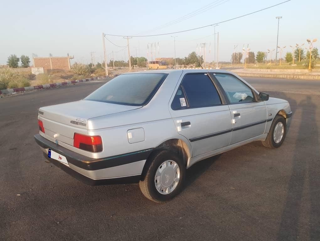 پژو 405 GLX - 1387