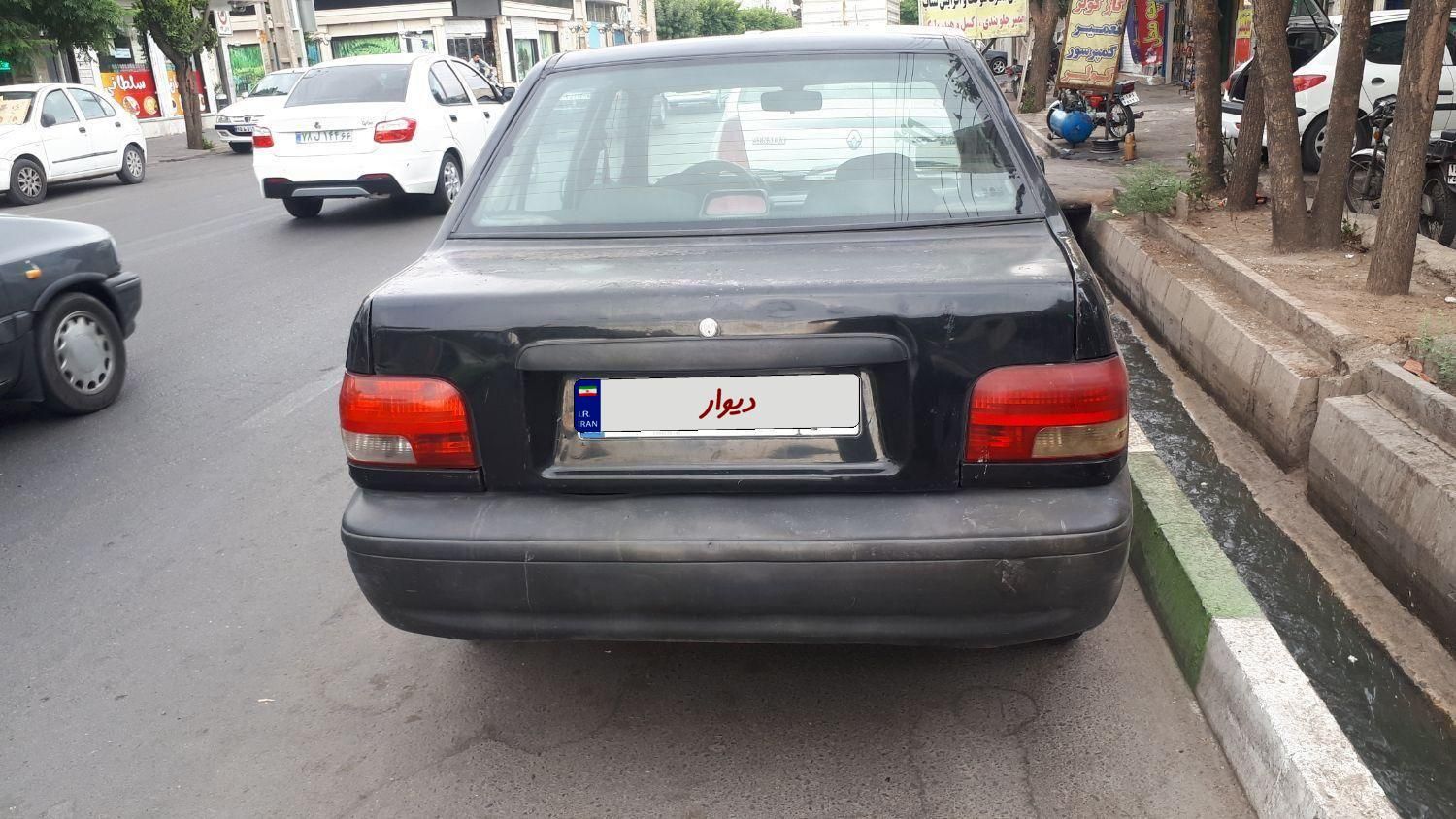پراید صبا بنزینی - 1384