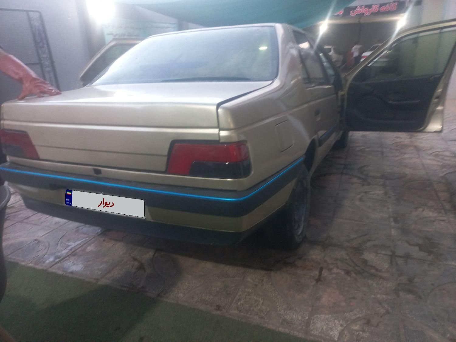 پژو 405 GLX - 1383