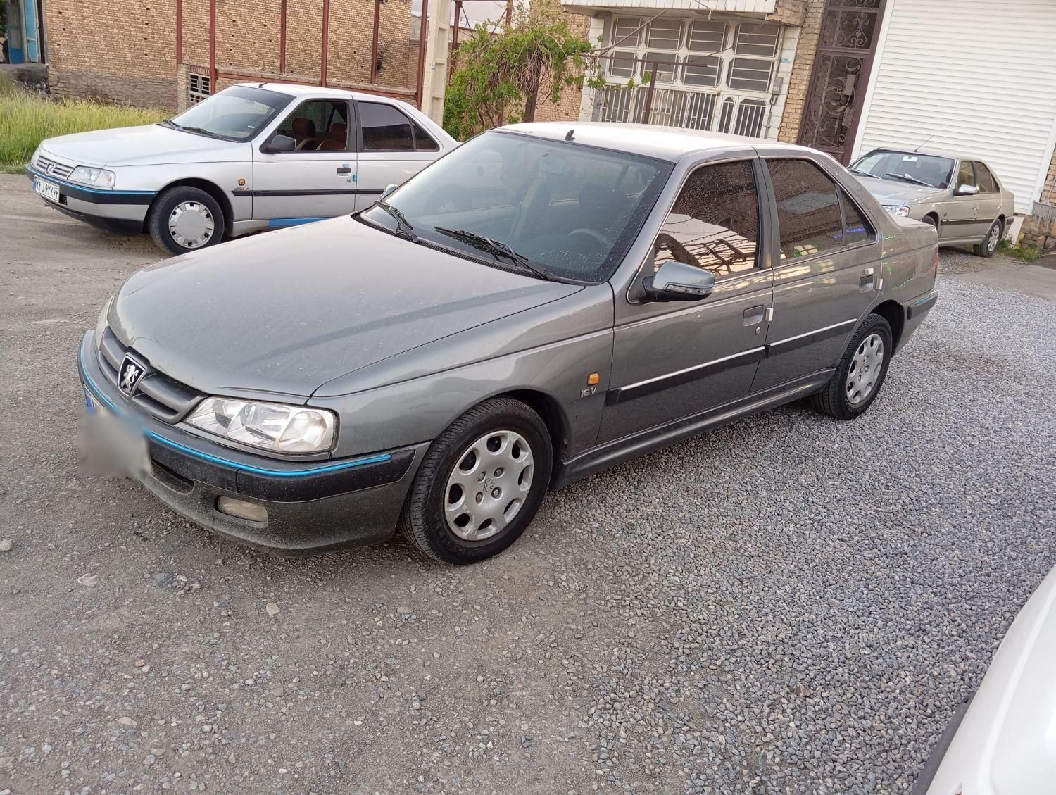 پژو پارس ELX-XU7P سفارشی - 1395