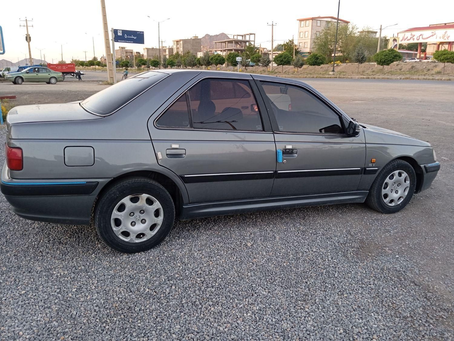 پژو پارس ELX-XU7P سفارشی - 1395