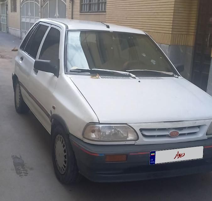 پراید 111 LX - 1387