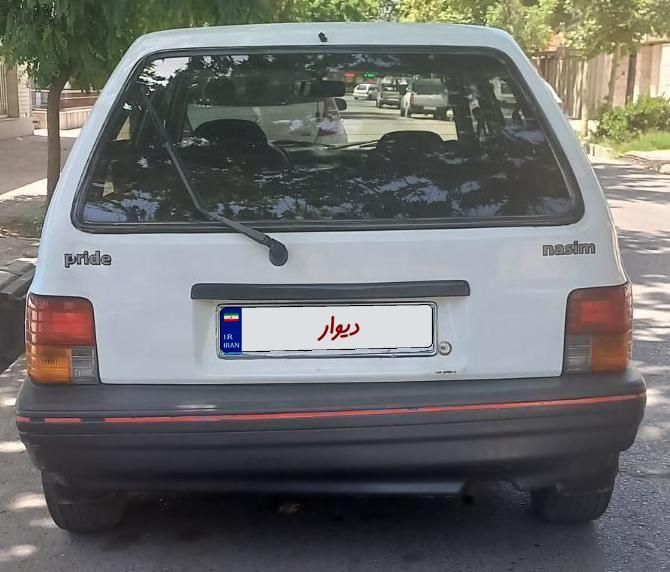 پراید 111 LX - 1387