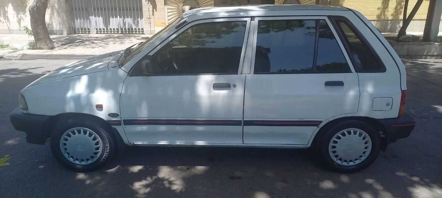 پراید 111 LX - 1387