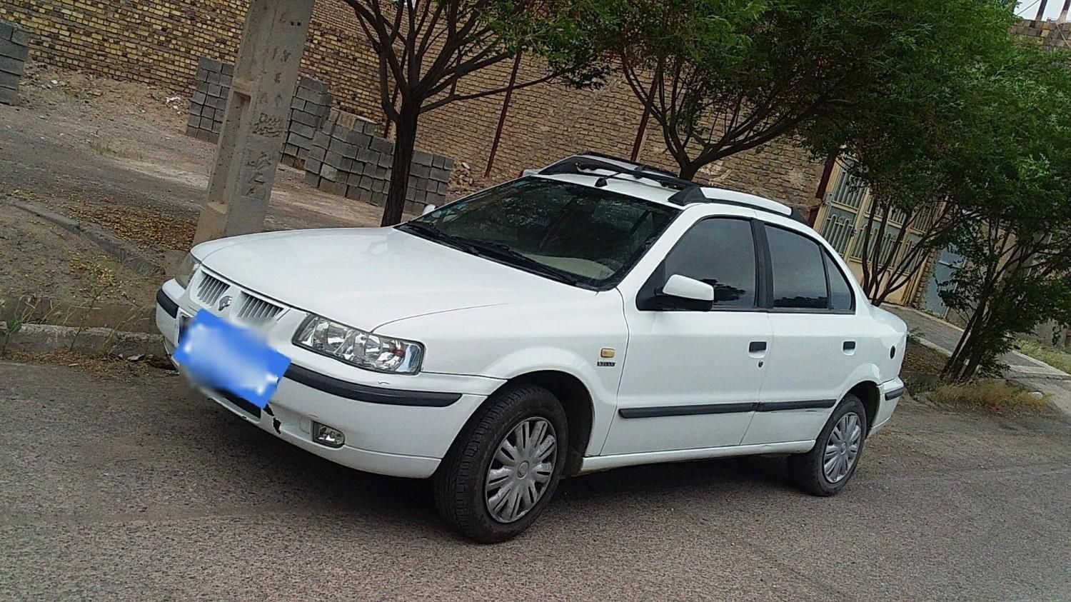 سمند LX EF7 دوگانه سوز - 1392